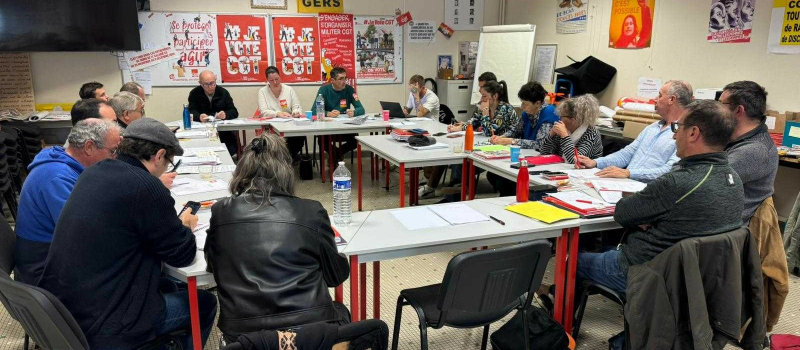 CGT Gers : un numéro d'aide avant les élections dans les TPE