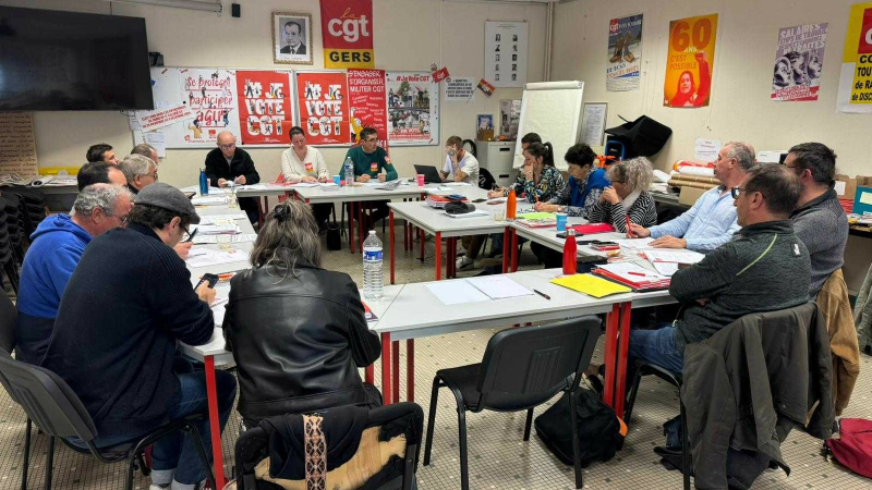 CGT Gers : un numéro d'aide avant les élections dans les TPE