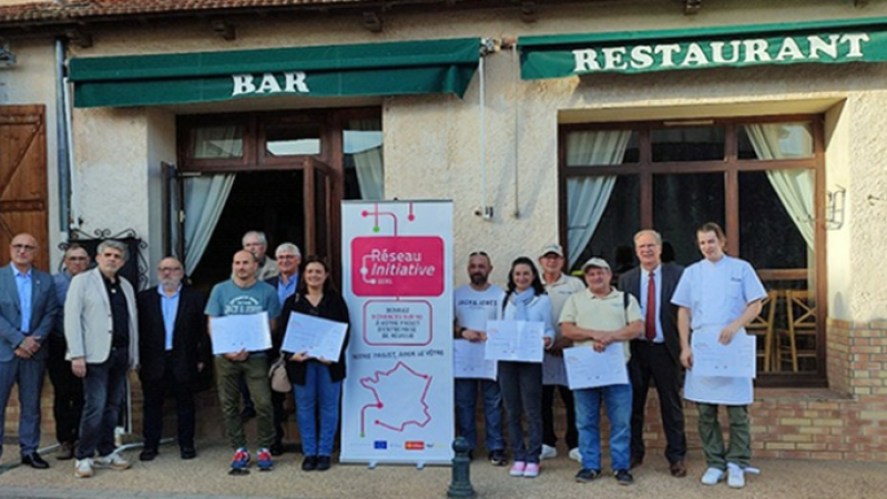 Des porteurs de projets encouragés dans leur démarche par l’association Réseau InitiativeGers