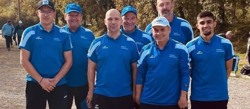 Pétanque: Panassac Champion du Gers