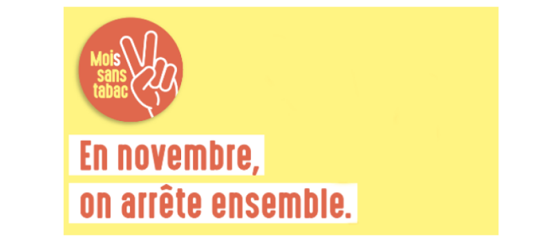 Mois sans Tabac : participez aux Journées de Prévention avec le Centre départemental de Santé