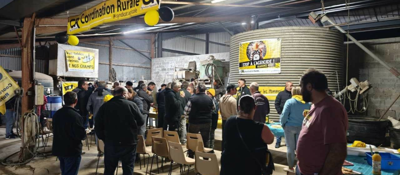Coordination Rurale du Gers : couverts végétaux, un premier pas vers le bon sens