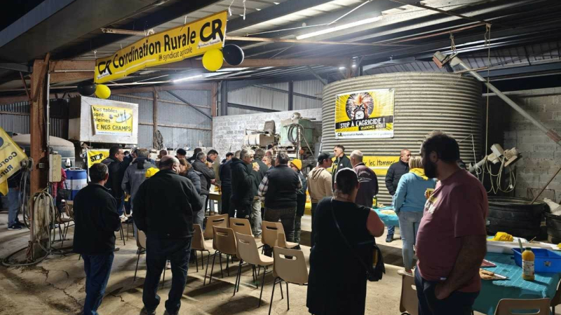 Coordination Rurale du Gers : couverts végétaux, un premier pas vers le bon sens