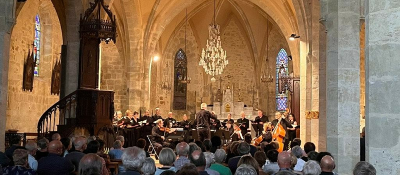Retour sur le Festival de musique à Lannepax