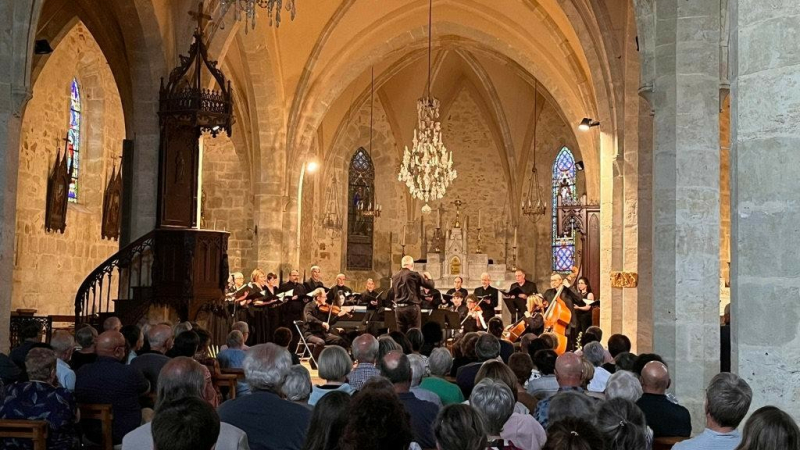 Retour sur le Festival de musique à Lannepax