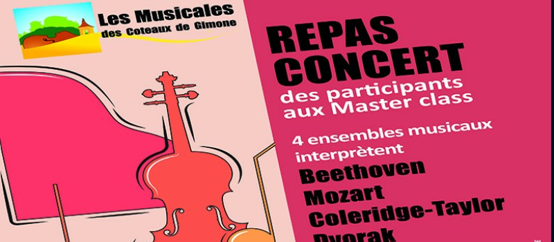 Les musicales des coteaux de Gascogne