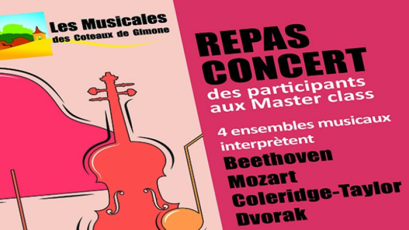 Les musicales des coteaux de Gascogne