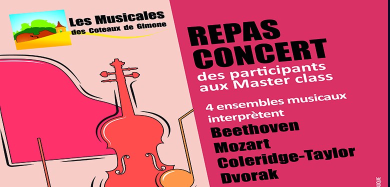 Les musicales repas