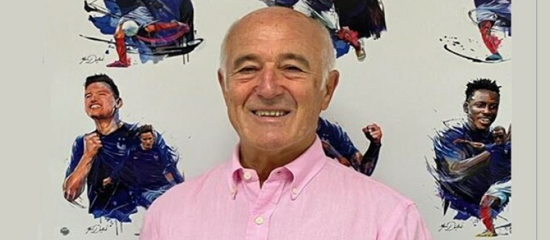 Guy Glaria élu président de la ligue de football d'Occitanie