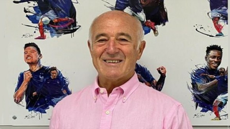 Guy Glaria élu président de la ligue de football d'Occitanie