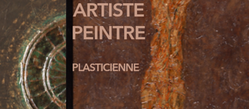 Évelyne  Labergère expose ses œuvres