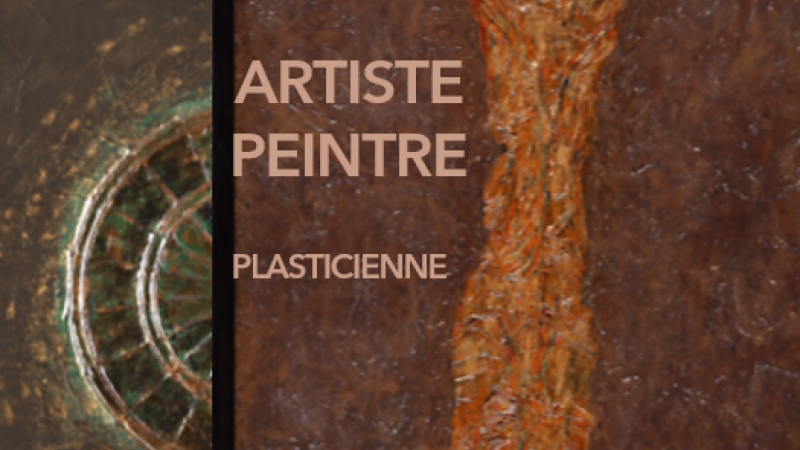 Évelyne  Labergère expose ses œuvres