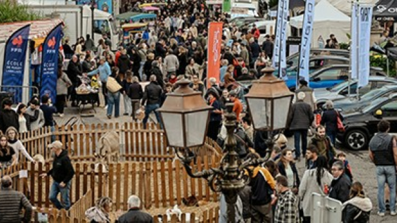 Foire de Saint Martin  Record en vue