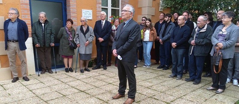 Hommages à deux résistants