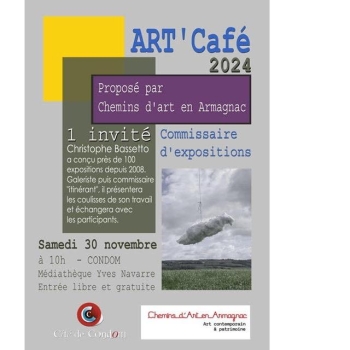 Art'café Commissariat d'exposition