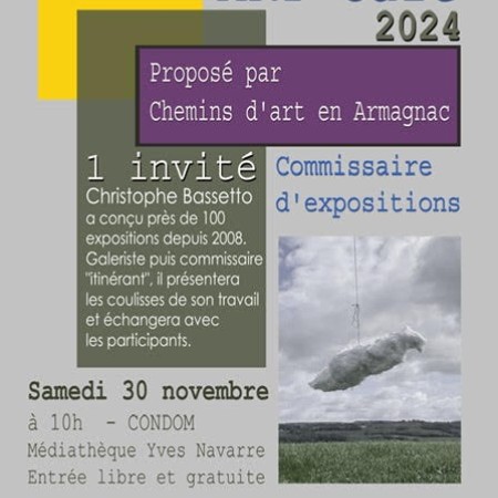 Art'café Commissariat d'exposition