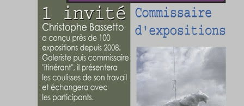L'art d'être commissaire