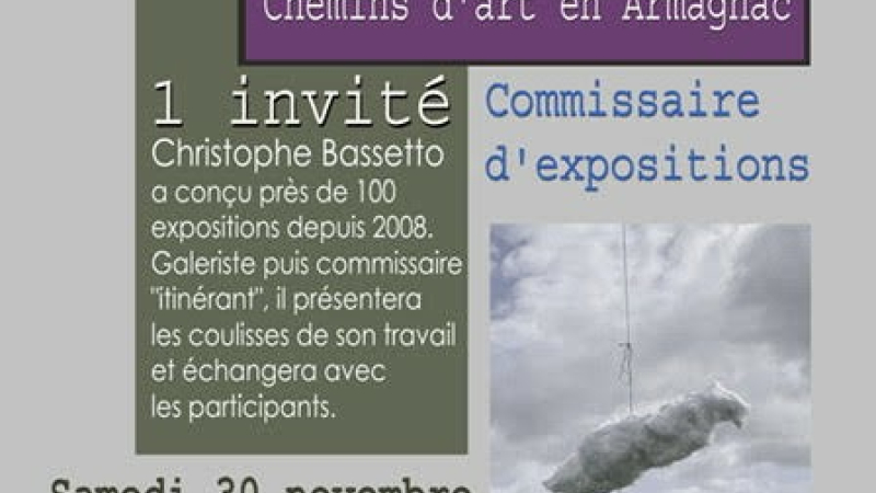 L'art d'être commissaire