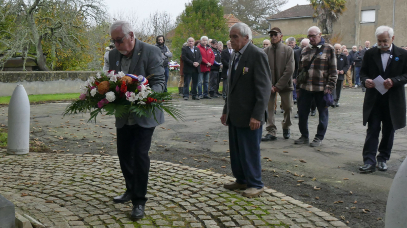 Commemoration de l'Armistice du 11 novembre 1918