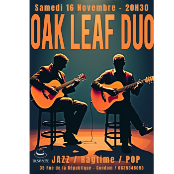 Oak Leaf Duo