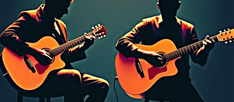 Tous en scène avec le Oak Leaf Duo