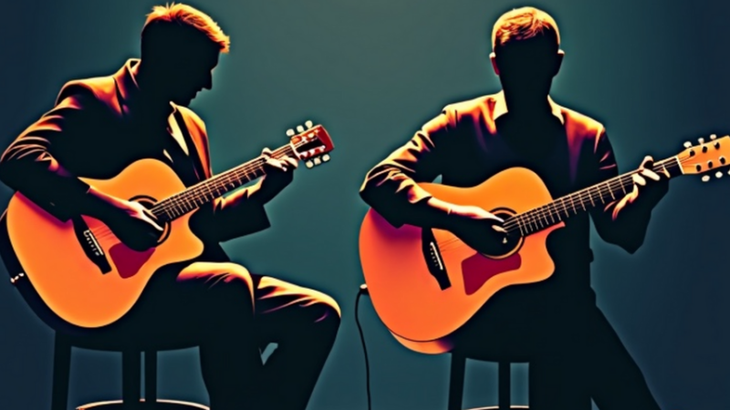 Tous en scène avec le Oak Leaf Duo