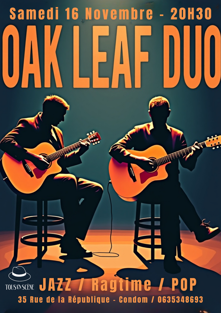Oak leaf Duo