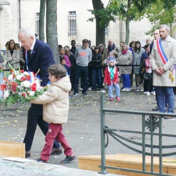 Cérémonie du 11 novembre sous le signe du renforcement lien Armées-Jeunesse et ransmission de la mémoire