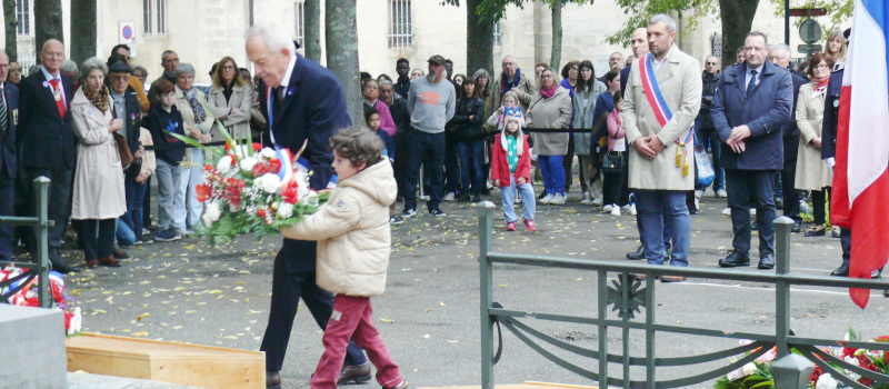 Cérémonie du 11 novembre sous le signe du renforcement lien Armées-Jeunesse et transmission de la mémoire