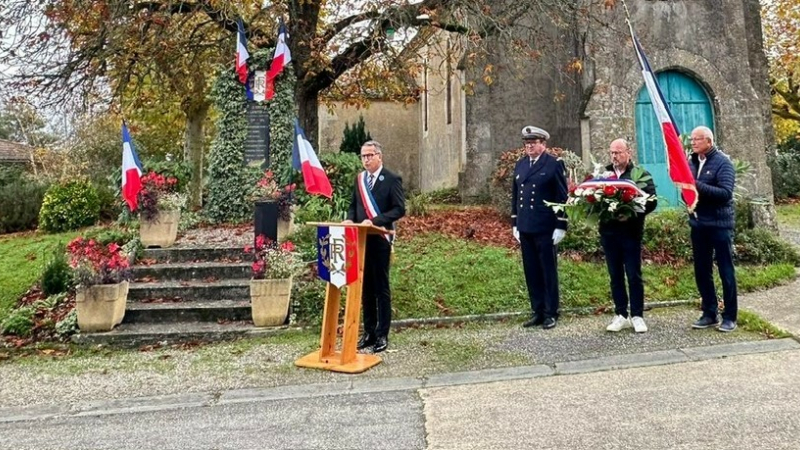 Le 106ème anniversaire de l’Armistice commémoré
