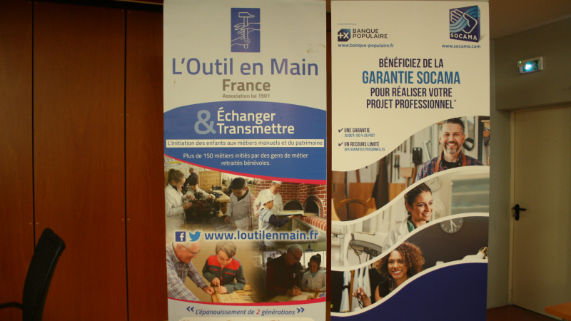 L'Outil en main d' Auch  en assemblée générale