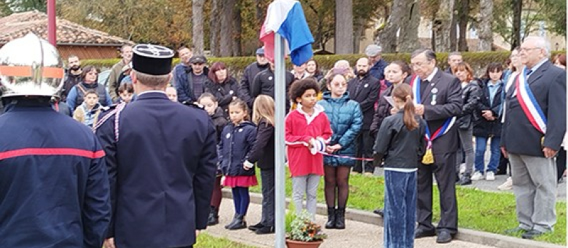 Hommage à un résistant fusillé Fernand Ducès