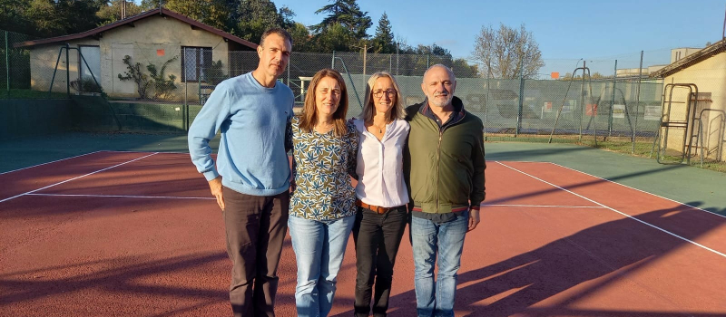Tennis Club Vicois : une nouvelle présidence !