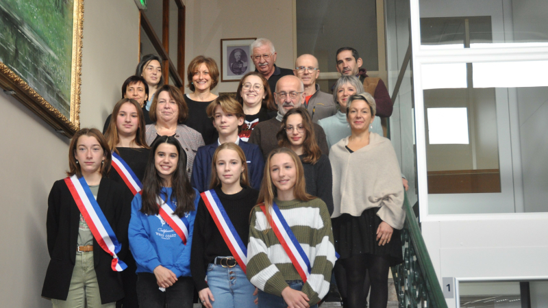 Conseil des jeunes : une animation à Château Fleuri et à l'hôpital local