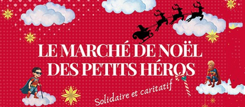 Un marché de Noël caritatif