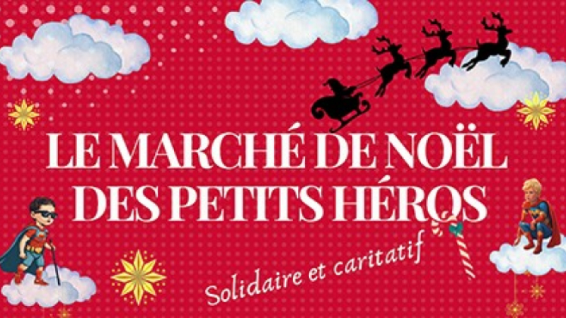 Un marché de Noël caritatif