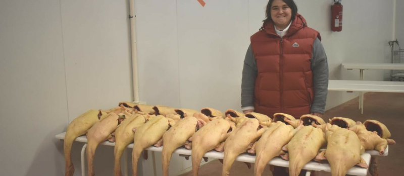 Elise Courrège a créé «La ferme d’Elise»