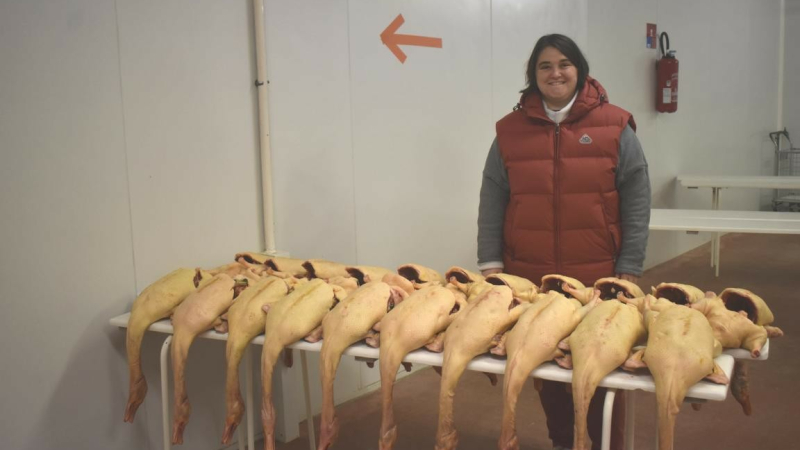 Elise Courrège a créé «La ferme d’Elise»