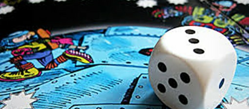 Soirée jeux de société