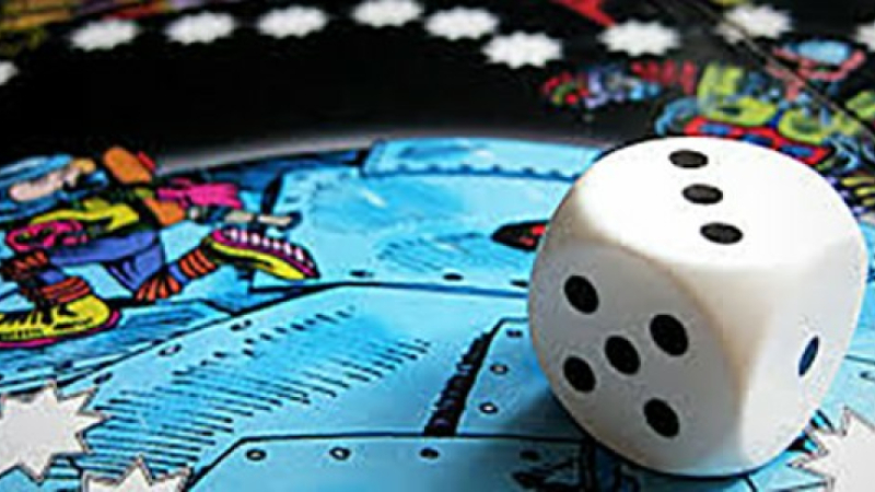 Soirée jeux de société