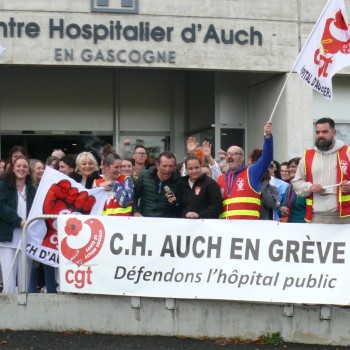 Hôpital d'Auch : le service de médecine polyvalente récupère son poste d'aide-soignant qui avait été supprimé