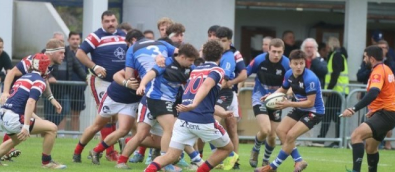 EAB XV entre deux week-ends de compétitions