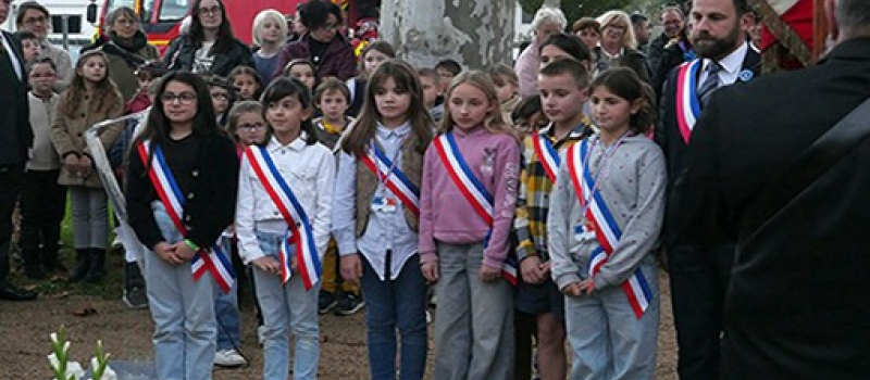 Une commémoration très suivie
