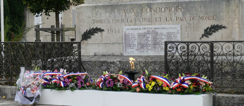 Commémoration du 11 novembre