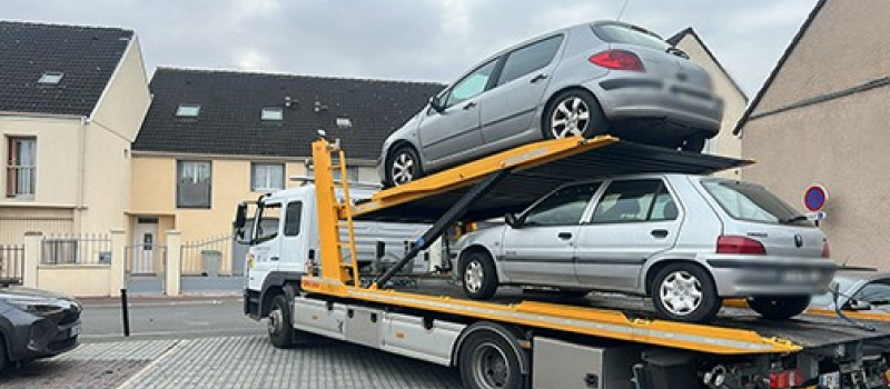 Stationnement gênant : contravention et mise en fourrière