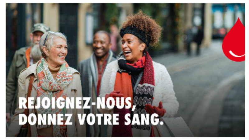 Collecte de sang et assemblée générale de l'Amicale