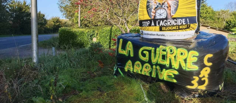 Le gouvernement jette du kérosène sur la colère agricole