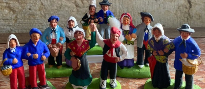 Santons d'Art, 26e édition, ouverture samedi !