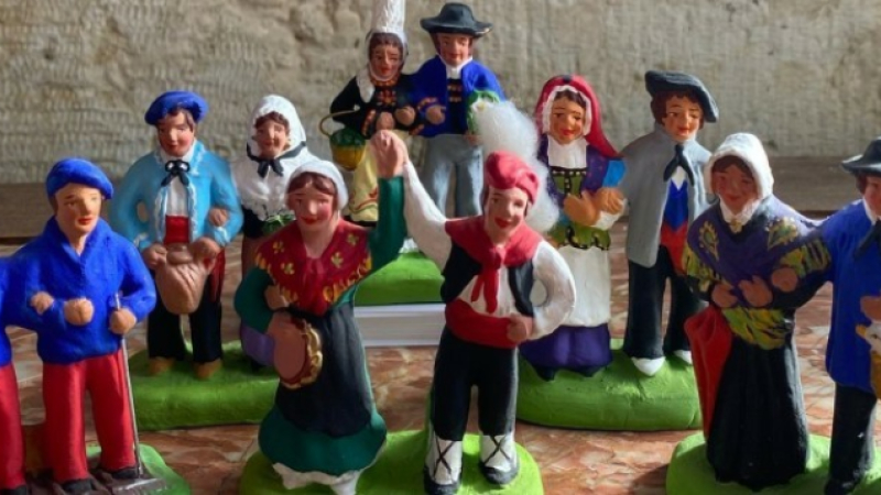 Santons d'Art, 26e édition, ouverture samedi !