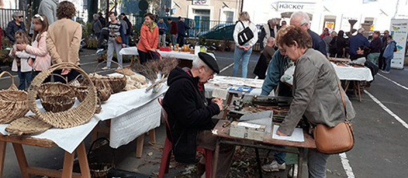 La foire de la Sainte Catherine,